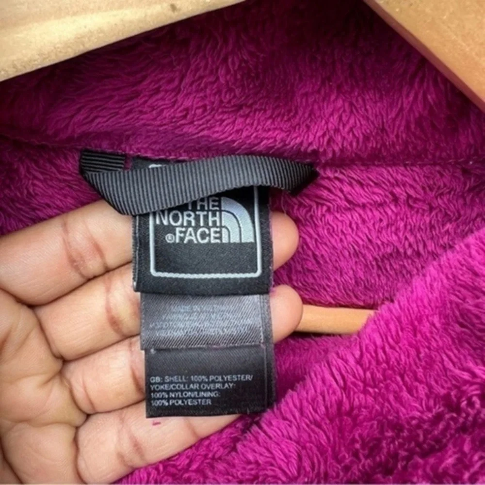 The North Face Full‎ Zip Jacket Girls Size 16 XL